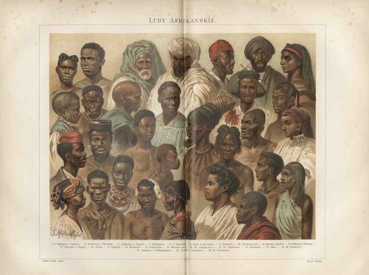 Ludy afrykańskie