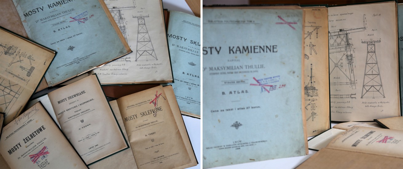 Zdjęcie wybranych prac M. M. Thulliego znajdujących się w zbiorach BPK