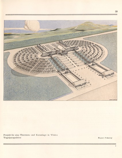 Kąpielisko termalne w Vöslau