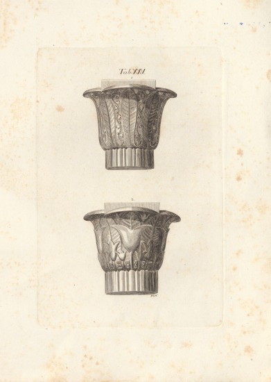 Detal architektoniczny z egipskiej świątyni