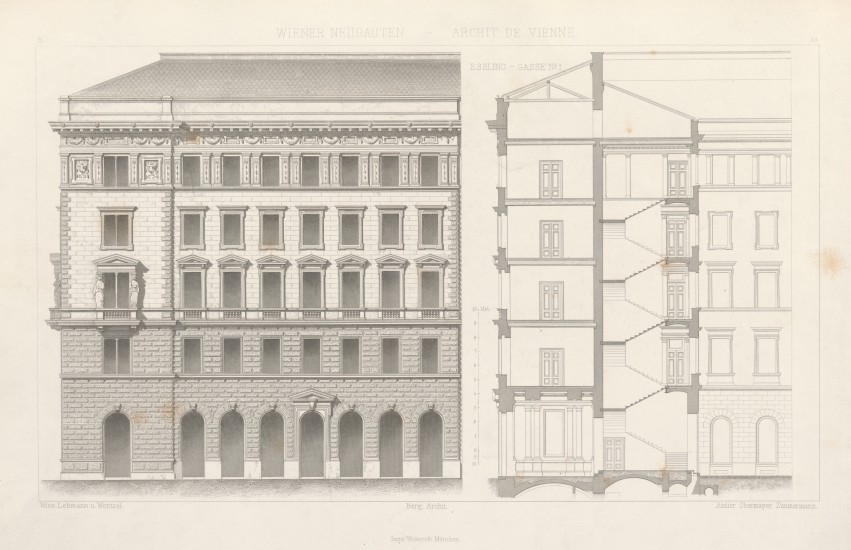 Dom projektu Eduarda Berga (Wiedeń)